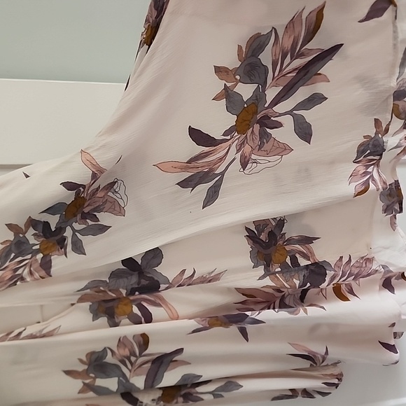 Free People Electric Orchid Print Swing Tunic Size Small - Picture 7 of 7